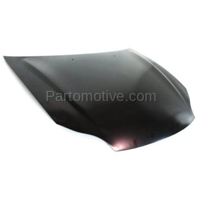 Aftermarket Replacement - HDD-1536 2001-2002 Chrysler Sebring (LX, LXi) & Dodge Stratus (R/T, SE) Coupe 2-Door (2.4 & 2.7 & 3.0 Liter Engine) Front Hood Panel Assembly Primed Steel - Image 2