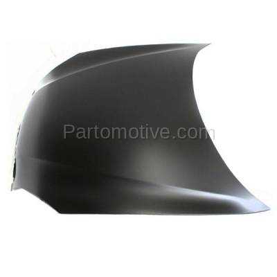 Aftermarket Replacement - HDD-1140 2000-2002 Daewoo Nubira (CDX, SE) Sedan & Wagon 2.0L Front Hood Panel Assembly Primed Steel - Image 2