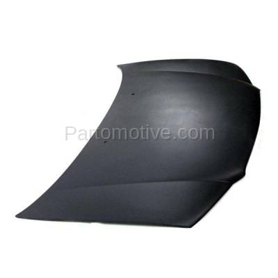 Aftermarket Replacement - HDD-1087 1996-2000 Chrysler Sebring (JX, JXi) Convertible 2-Door Front Hood Panel Assembly Primed Steel - Image 2