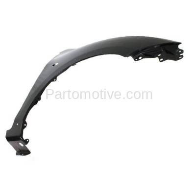 Aftermarket Replacement - FDR-1475LC & FDR-1475RC CAPA 2010-2011 Mazda 3 (2.5L) (Hatchback 4-Door) Front Fender Quarter Panel (with Turn Signal Lamp Hole) Steel SET PAIR Right & Left Side - Image 3