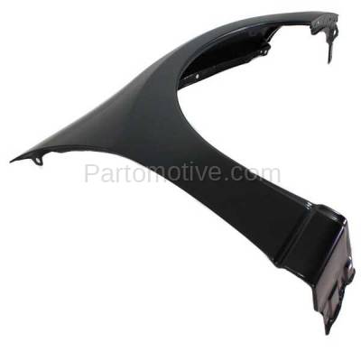 Aftermarket Replacement - FDR-1232LC & FDR-1232RC CAPA 2000-2005 Mitsubishi Eclipse (GS, RS, Spyder GS) Front Fender Quarter Panel Primed Right Passenger & Left Driver Side SET PAIR - Image 3