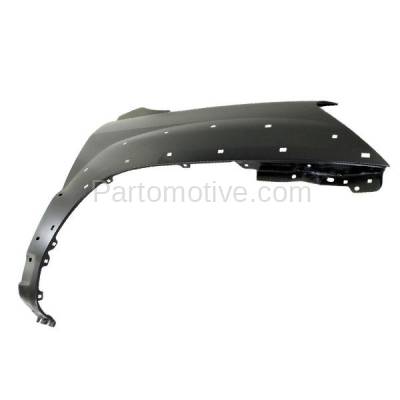 Aftermarket Replacement - FDR-1717LC & FDR-1717RC CAPA 2005-2010 Kia Sportage (2.7 Liter Engine) (Models with Luxury Package) Front Fender Quarter Panel Primed SET PAIR Right & Left Side - Image 3
