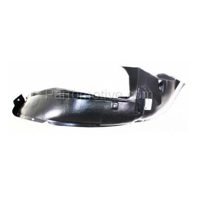 Aftermarket Replacement - IFD-1165RC CAPA 02-04 Neon Front Splash Shield Inner Fender Liner Panel Passenger CH1249126 - Image 3