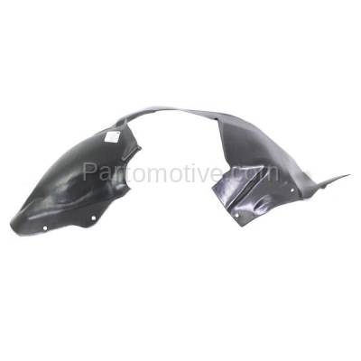 Aftermarket Replacement - IFD-1178LC CAPA 01-03 Town & Country Front Inner Fender Liner Panel Left Driver 4857429AB - Image 2