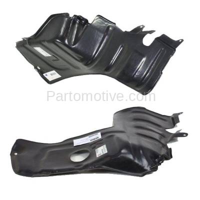 Aftermarket Replacement - ESS-1320L & ESS-1320R Front Engine Splash Shield Under Cover For 95-99 Accent Left Right Side SET PAIR - Image 2