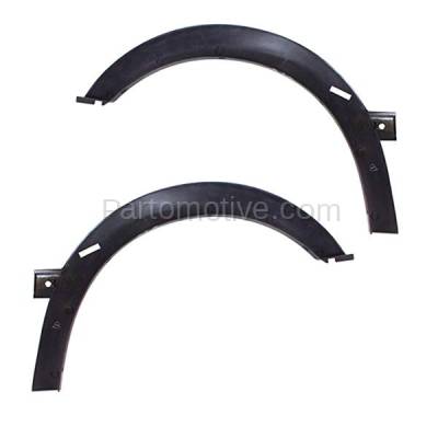 Aftermarket Replacement - FDF-1067L & FDF-1067R 93-99 Golf GTI Front Fender Flare Wheel Opening Molding Trim Left Right SET PAIR - Image 3