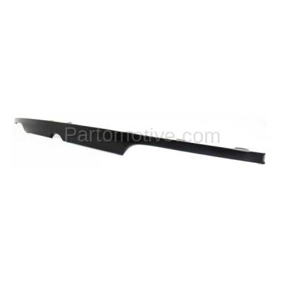 Aftermarket Replacement - GRT-1266 95-99 VW Cabrio & 93-99 Golf Front Lower Grille Trim Grill Molding 1H6853661GRU - Image 2