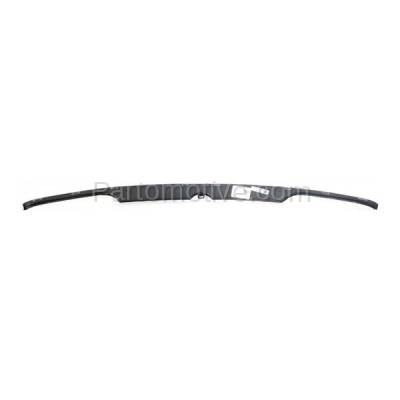 Aftermarket Replacement - GRT-1266 95-99 VW Cabrio & 93-99 Golf Front Lower Grille Trim Grill Molding 1H6853661GRU - Image 3