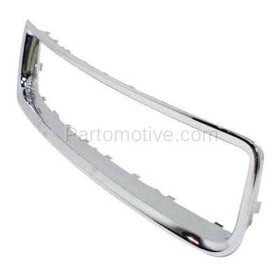 Aftermarket Replacement - GRT-1270 08-10 VW Touareg Front Lower Grille Trim Grill Molding VW1216108 7L6807243B2ZZ - Image 2