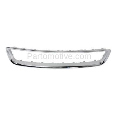 Aftermarket Replacement - GRT-1270 08-10 VW Touareg Front Lower Grille Trim Grill Molding VW1216108 7L6807243B2ZZ - Image 3