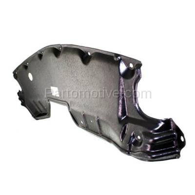 Aftermarket Replacement - ESS-1538C CAPA For Front Engine Splash Shield Under Cover Fits 03-07 Murano V6 75890CA000 - Image 2