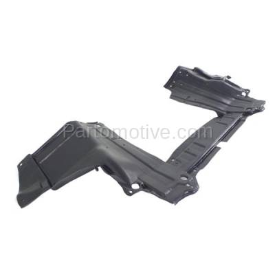 Aftermarket Replacement - ESS-1240C CAPA For 13-14 FIT EV Front Engine Splash Shield Under Cover Guard 74111TX9A00 - Image 2