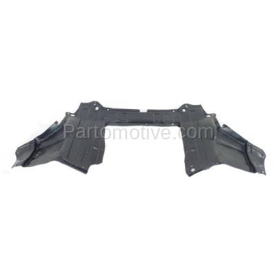 Aftermarket Replacement - ESS-1240C CAPA For 13-14 FIT EV Front Engine Splash Shield Under Cover Guard 74111TX9A00 - Image 3