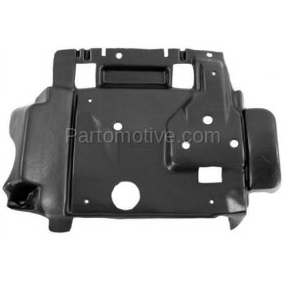 Aftermarket Replacement - ESS-1096C CAPA For 07-11 Nitro 08-12 Liberty Engine Splash Shield Under Cover w/o Foam - Image 1