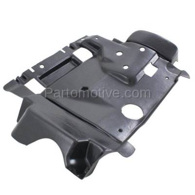 Aftermarket Replacement - ESS-1096C CAPA For 07-11 Nitro 08-12 Liberty Engine Splash Shield Under Cover w/o Foam - Image 2