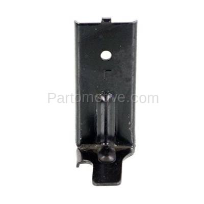 Aftermarket Replacement - BBK-1617R 1998-2000 Toyota Corolla (CE, LE, VE) Front Bumper Face Bar Absorber Retainer Mounting Brace Bracket Made of Steel Right Passenger Side - Image 1