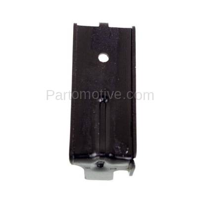 Aftermarket Replacement - BBK-1617R 1998-2000 Toyota Corolla (CE, LE, VE) Front Bumper Face Bar Absorber Retainer Mounting Brace Bracket Made of Steel Right Passenger Side - Image 3