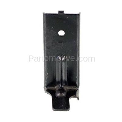 Aftermarket Replacement - BBK-1617L 1998-2000 Toyota Corolla (CE, LE, VE) Front Bumper Face Bar Absorber Retainer Mounting Brace Bracket Made of Steel Left Driver Side - Image 1