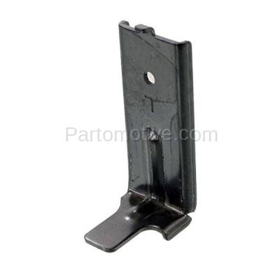 Aftermarket Replacement - BBK-1617L 1998-2000 Toyota Corolla (CE, LE, VE) Front Bumper Face Bar Absorber Retainer Mounting Brace Bracket Made of Steel Left Driver Side - Image 2