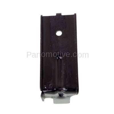 Aftermarket Replacement - BBK-1617L 1998-2000 Toyota Corolla (CE, LE, VE) Front Bumper Face Bar Absorber Retainer Mounting Brace Bracket Made of Steel Left Driver Side - Image 3