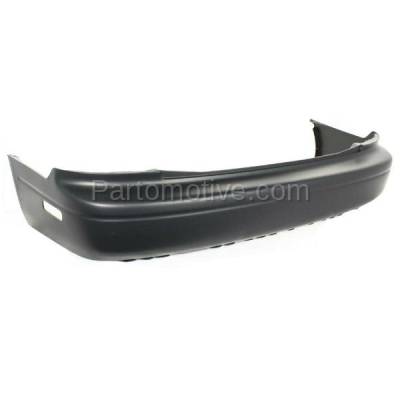 Aftermarket Replacement - BUC-2224RC CAPA 94-95 Accord Coupe or Sedan Rear Bumper Cover Assy HO1100103 04715SV4A00ZZ - Image 2