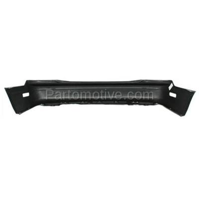 Aftermarket Replacement - BUC-2224RC CAPA 94-95 Accord Coupe or Sedan Rear Bumper Cover Assy HO1100103 04715SV4A00ZZ - Image 3