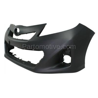Aftermarket Replacement - BUC-3301FC CAPA 12-14 Yaris SE Hatchback Front Bumper Cover Primed TO1000391 5211952976 - Image 2