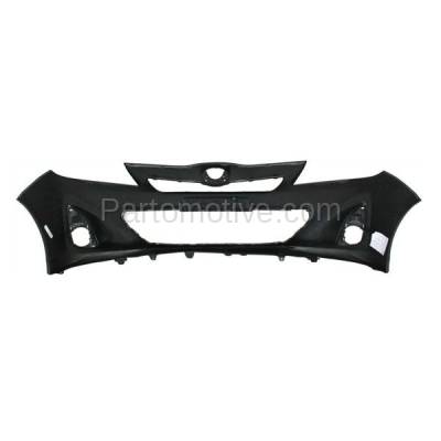 Aftermarket Replacement - BUC-3301FC CAPA 12-14 Yaris SE Hatchback Front Bumper Cover Primed TO1000391 5211952976 - Image 3