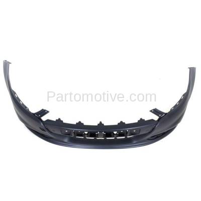 Aftermarket Replacement - BUC-1440FC CAPA NEW 13-16 Dart Front Bumper Cover w/Fog Lamp Holes CH1000A09 1TS71TZZAE - Image 3