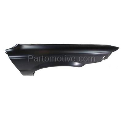 Aftermarket Replacement - FDR-1179RC CAPA 1988-1992 Toyota Corolla 1.6L (Sedan & Wagon 4-Door) Front Fender Quarter Panel (without Molding Holes) Steel Right Passenger Side - Image 3