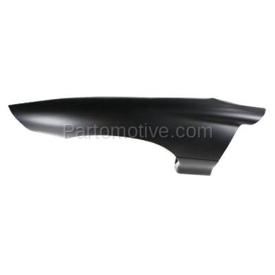 Aftermarket Replacement - FDR-1122LC CAPA 1993-1997 Chevrolet Camaro (Coupe & Convertible) Front Fender Quarter Panel (without Molding Holes) Plastic Left Driver Side - Image 3