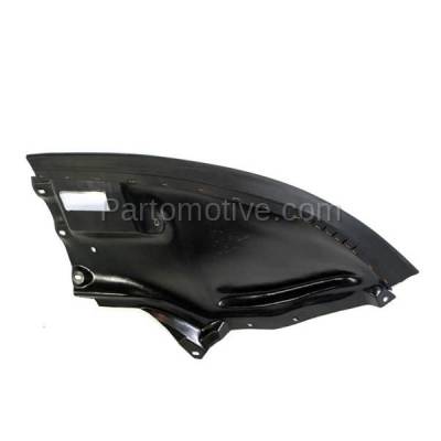 Aftermarket Replacement - ESS-1457R 00-06 S-Class Front Engine Splash Shield Under Cover Passenger Side 2205243030 - Image 2