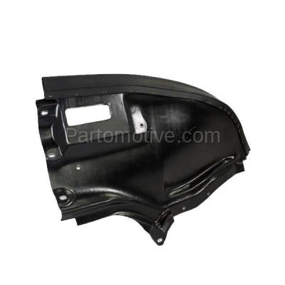 Aftermarket Replacement - ESS-1457R 00-06 S-Class Front Engine Splash Shield Under Cover Passenger Side 2205243030 - Image 3