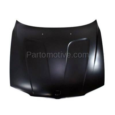 HDD-1053 2004-2010 BMW X3 (2.5i, 3.0i, 3.0si, xDrive28i, xDrive30i) E83 Front Hood Panel ...