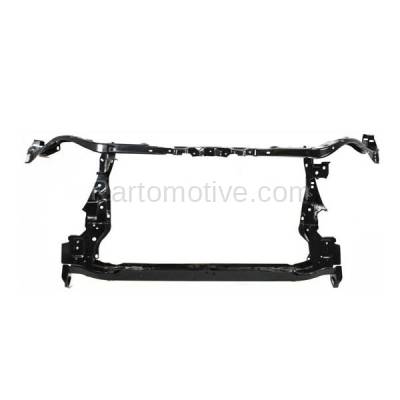 Aftermarket Replacement - RSP-1768C CAPA 2009-2014 Toyota Matrix (AWD, Base, S, XR, XRS) Wagon 4-Door (1.8L/2.4L) Front Center Radiator Support Core Assembly Primed Steel - Image 1