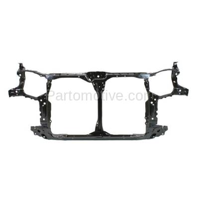 Aftermarket Replacement - RSP-1347C CAPA 2001-2003 Honda Civic (Coupe & Sedan) (1.3 & 1.7 Liter Engine) Front Center Radiator Support Core Assembly Primed Made of Steel - Image 1