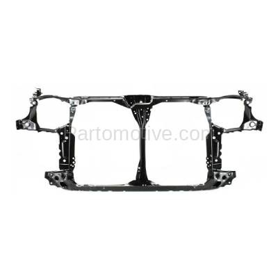 Aftermarket Replacement - RSP-1348C CAPA 2004-2005 Honda Civic (Coupe & Sedan) (1.7 & 2.0 Liter Engine) Front Center Radiator Support Core Assembly Primed Made of Steel - Image 1