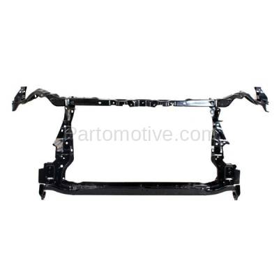 Aftermarket Replacement - RSP-1332C CAPA 2009-2010 Pontiac Vibe (AWD, Base, GT) Wagon 4-Door (1.8 & 2.4 Liter Engine) Front Radiator Support Core Assembly Primed Steel - Image 1