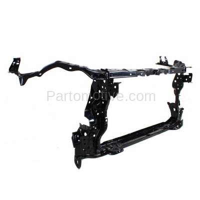 Aftermarket Replacement - RSP-1332C CAPA 2009-2010 Pontiac Vibe (AWD, Base, GT) Wagon 4-Door (1.8 & 2.4 Liter Engine) Front Radiator Support Core Assembly Primed Steel - Image 3