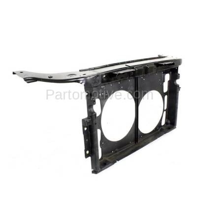Aftermarket Replacement - RSP-1193C CAPA 2005-2007 Ford Five Hundred & Mercury Montego (Sedan 4-Door) 3.0L Front Center Radiator Support Core Assembly Primed Steel - Image 3