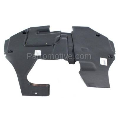 Aftermarket Replacement - ESS-1118 06-07 MKZ to 9/4/06 Rear Engine Splash Shield Under Cover FO1228123 6H6Z5410494A - Image 3