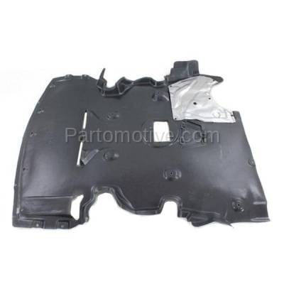Aftermarket Replacement - ESS-1038 09-11 3-Series Diesel Front Engine Splash Shield Under Cover Type-2 51757205471 - Image 1
