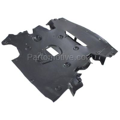 Aftermarket Replacement - ESS-1038 09-11 3-Series Diesel Front Engine Splash Shield Under Cover Type-2 51757205471 - Image 2
