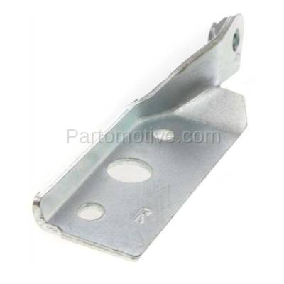 Aftermarket Replacement - HDH-1066R 1995-2005 Chevrolet Cavalier & Pontiac Sunfire (Convertible & Coupe & Sedan) Front Hood Hinge Lower Bracket Made of Steel Right Passenger Side - Image 2