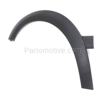Aftermarket Replacement - FDF-1067L 93-99 VW Golf GTI Front Fender Flare Wheel Opening Molding Trim Left Driver Side - Image 2