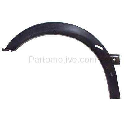 Aftermarket Replacement - FDF-1067L 93-99 VW Golf GTI Front Fender Flare Wheel Opening Molding Trim Left Driver Side - Image 3