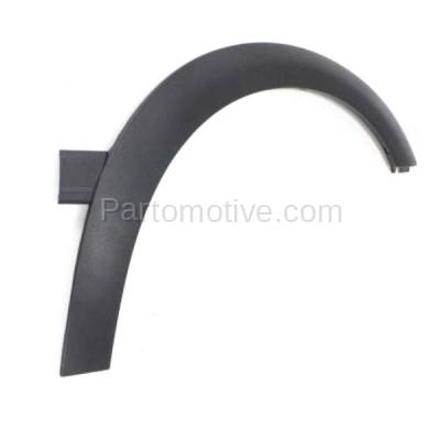 Aftermarket Replacement - FDF-1067R 93-99 VW Golf GTI Front Fender Flare Wheel Opening Molding Trim Passenger Side - Image 2