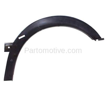 Aftermarket Replacement - FDF-1067R 93-99 VW Golf GTI Front Fender Flare Wheel Opening Molding Trim Passenger Side - Image 3