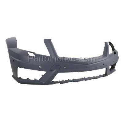 Aftermarket Replacement - BUC-2799FC CAPA 10-12 GLK-350 Front Bumper Cover w/AMG Styling Pkg MB1000360 2048858425 - Image 2