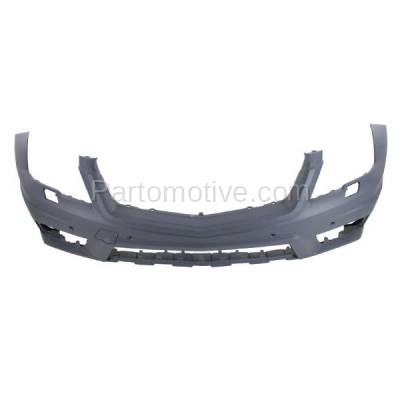 Aftermarket Replacement - BUC-2799FC CAPA 10-12 GLK-350 Front Bumper Cover w/AMG Styling Pkg MB1000360 2048858425 - Image 3